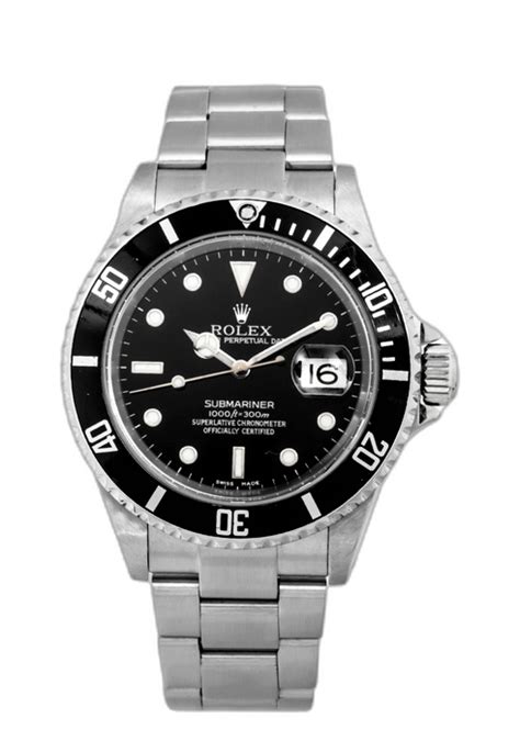 Rolex Submariner 16610 specs